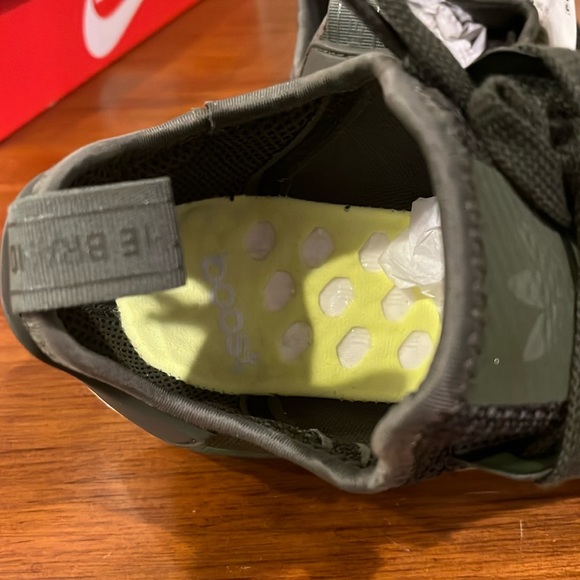 Adidas NMD_R1 Boost NMD R1 Shoes Sneakers new green CQ2414 Men’s Sizes - Picture 12 of 15